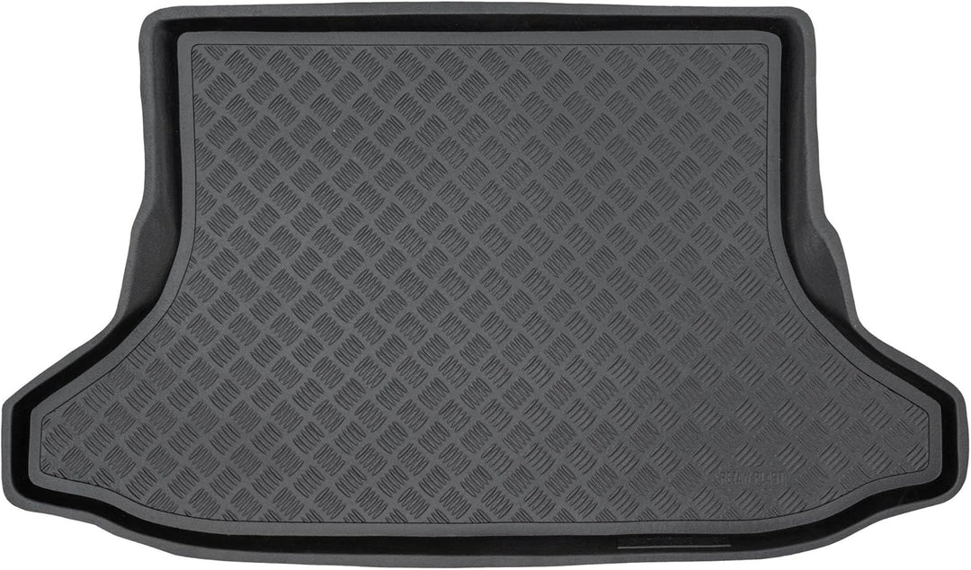 SMK Kofferraum schutzmatte Kofferraummatte passt für Toyota RAV4 II 2000-2005 Strapazierfähige Koffe