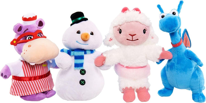 Disney Doc McStuffins 6 Inch Bean Bag Plush - Lambie