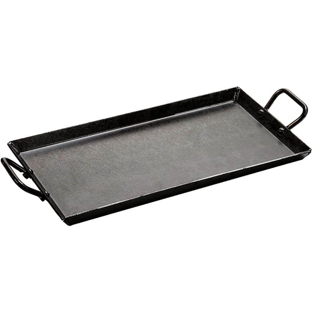 Lodge 45,72 x 25,4 cm/45,7 x 25,4 cm Seasoned Stahl Grillpfanne 45,7 cm Grillplatte, 45,7 cm Grillpl