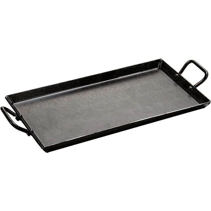 Lodge 45,72 x 25,4 cm/45,7 x 25,4 cm Seasoned Stahl Grillpfanne 45,7 cm Grillplatte, 45,7 cm Grillpl