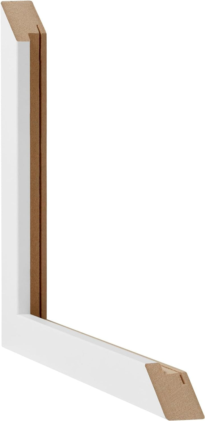 yd. Your Decoration - Bilderrahmen 60,00x84,00 cm - Bilderrahmen aus MDF mit Acrylglas - Antireflex
