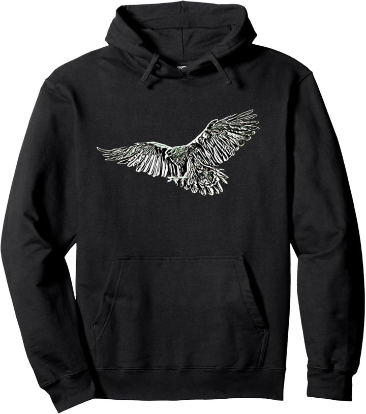 Adler Motiv Raubvogel Vögel Tiere Krallen Schnabel Design Pullover Hoodie