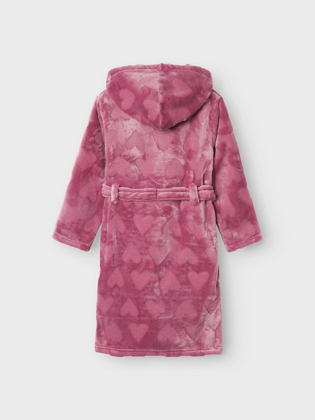 NAME IT Girl Bademantel Velours 134-140 Mauve Orchid, 134-140 Mauve Orchid