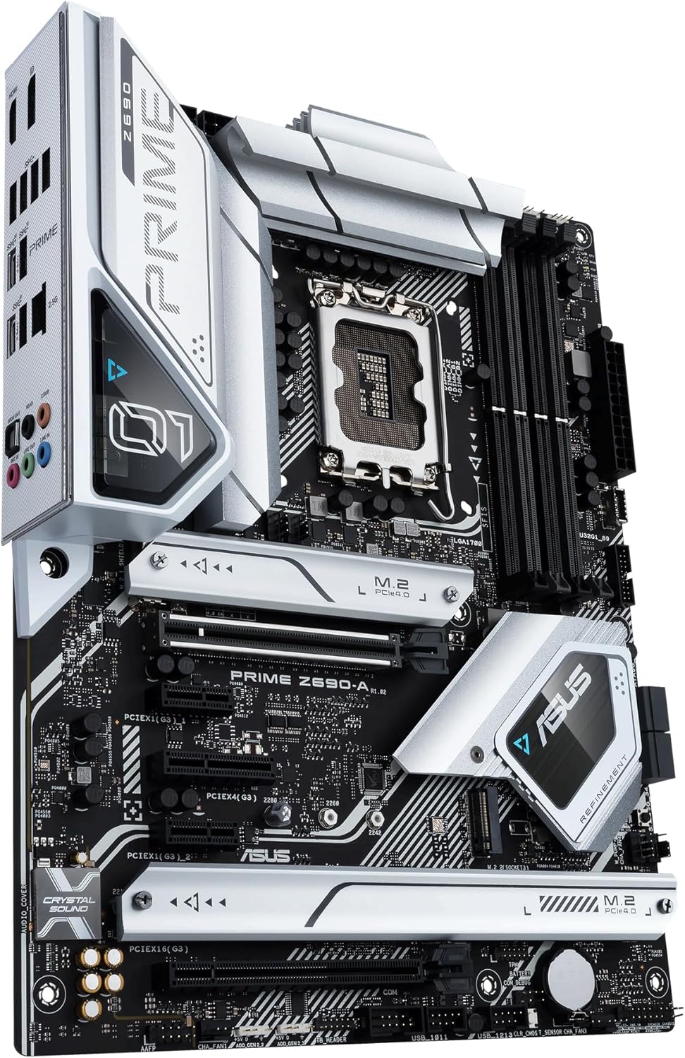 ASUS Prime Z690-A Gaming Mainboard Sockel Intel LGA 1700 (Intel Z690, ATX, PCIe 5.0, 4x M.2, DDR5-Sp