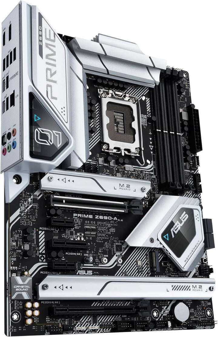 ASUS Prime Z690-A Gaming Mainboard Sockel Intel LGA 1700 (Intel Z690, ATX, PCIe 5.0, 4x M.2, DDR5-Sp