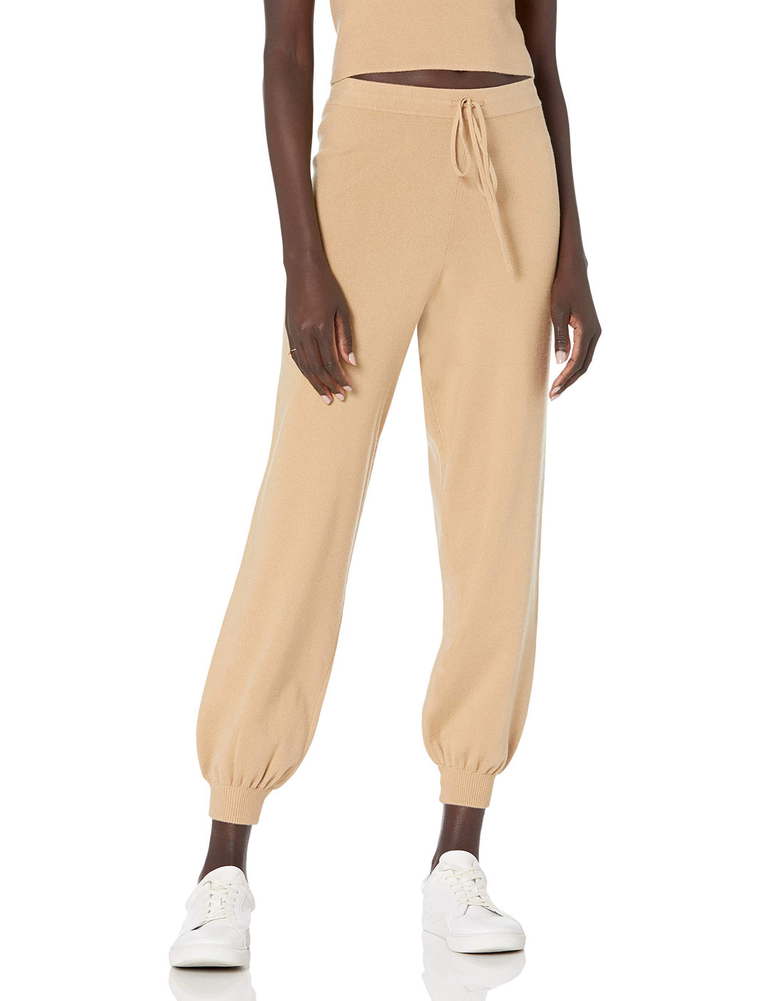 The Drop Maddie superweiche Strick-Jogginghose mit lockerer Passform, für Damen XS Curds & Whey, XS