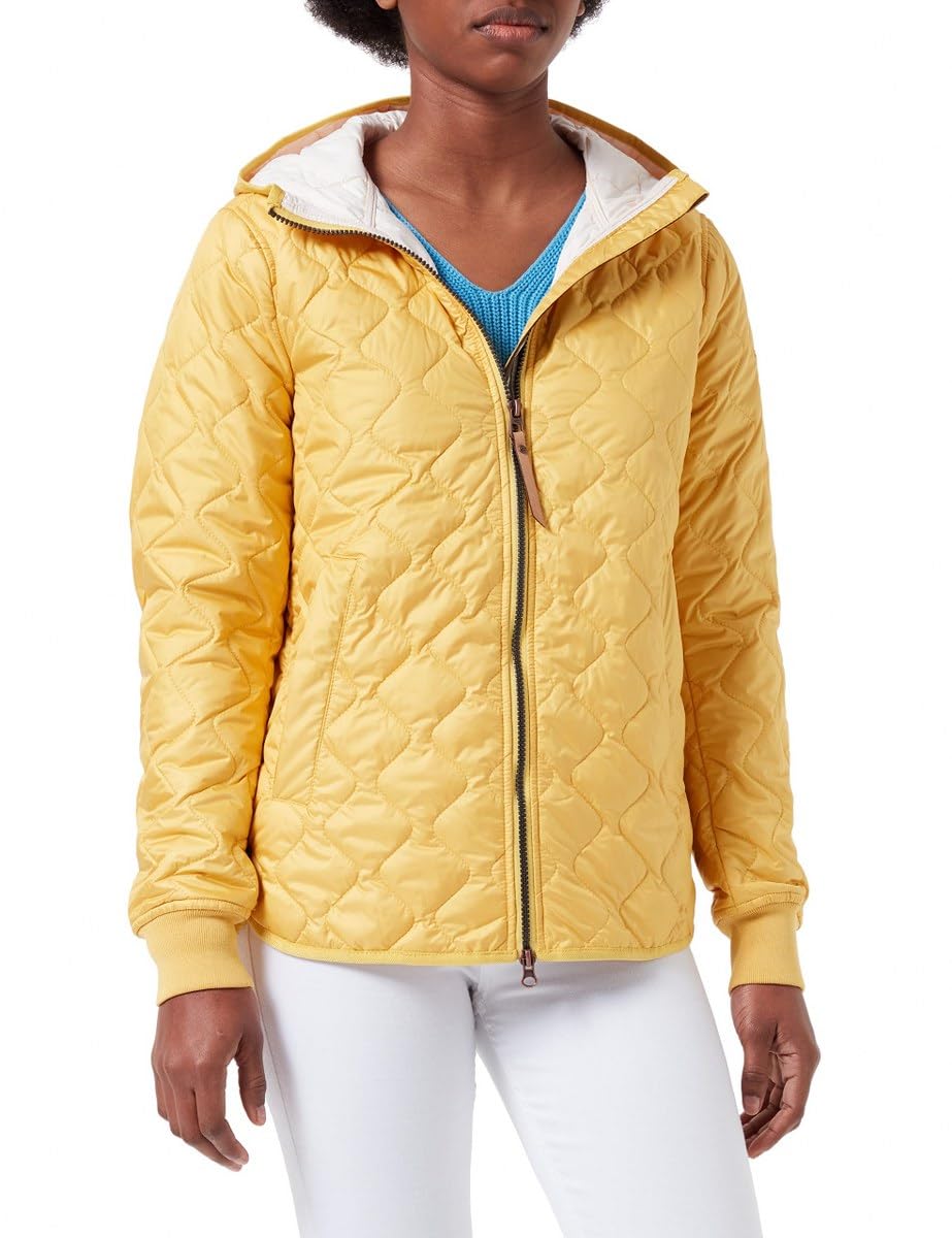 camel active Womenswear Damen 320250/7F41 Jacke, Ginger