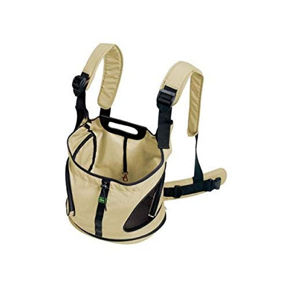 HUNTER KANGAROO Rucksack/Tragetasche, Hundetragetasche, Bauchtasche, kleine Hunde, Welpen 30 x 20 x