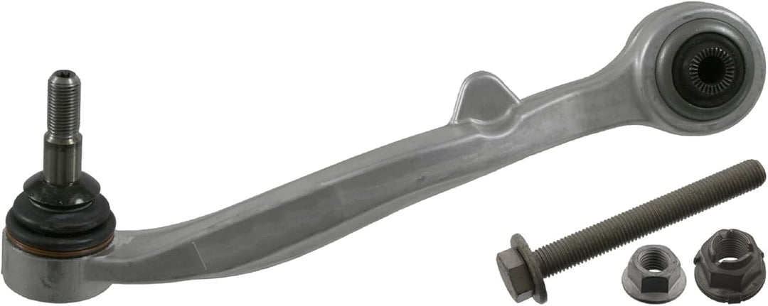 febi bilstein 40371 Querlenker mit Lager, Gelenk und Anbaumaterial, 1 Stück Vorderachse links, Vorde