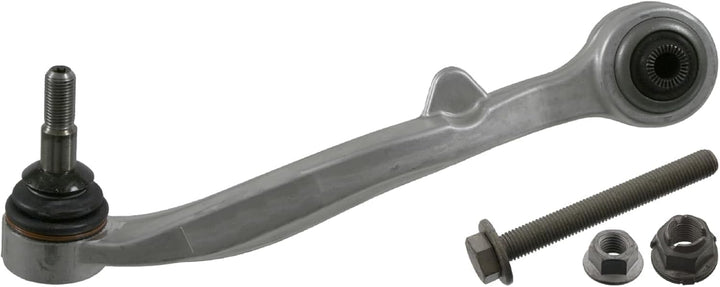 febi bilstein 40371 Querlenker mit Lager, Gelenk und Anbaumaterial, 1 Stück Vorderachse links, Vorde
