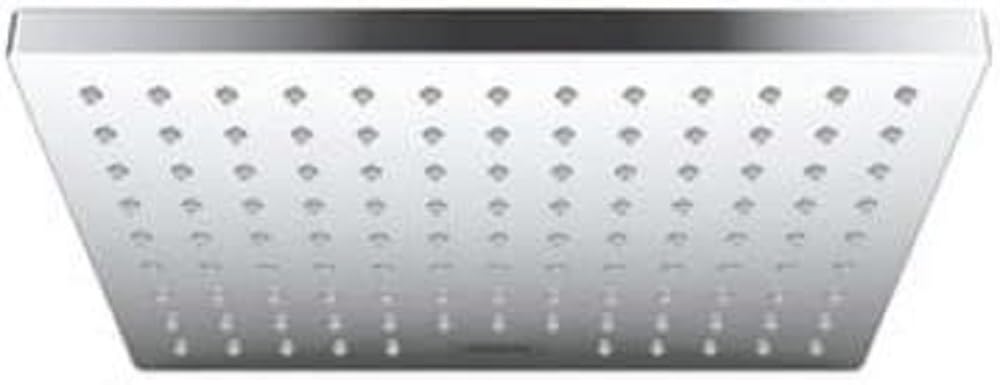 hansgrohe wassersparender Duschkopf Vernis Shape, Kopfbrause, Regendusche mit 1 Strahlart, Chrom Chr