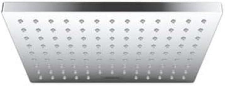 hansgrohe wassersparender Duschkopf Vernis Shape, Kopfbrause, Regendusche mit 1 Strahlart, Chrom Chr