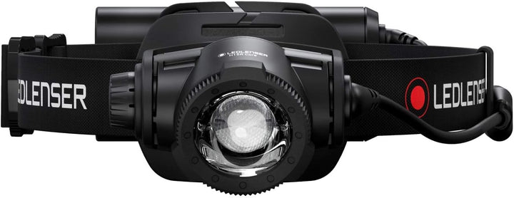 Ledlenser H15R Core Stirnlampe LED & P7R Taschenlampe LED, 1000 Lumen, aufladbar mit Lithium 18650 A