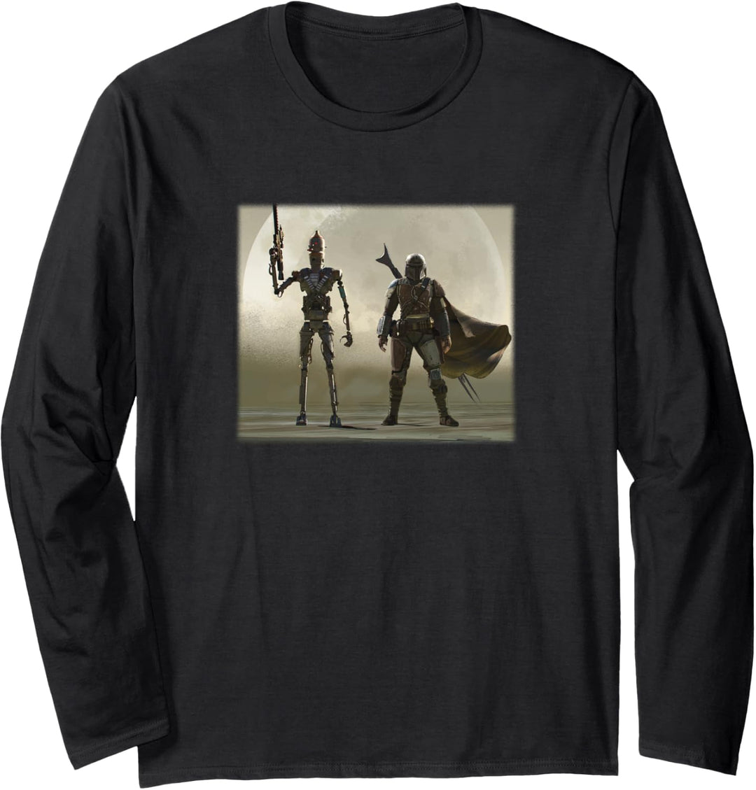 Star Wars Mando Duo Poster Langarmshirt