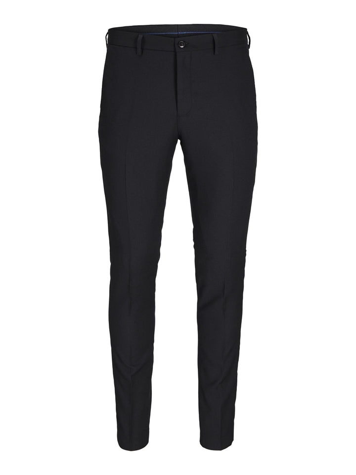 JACK & JONES Male Anzughose JPRSOLARIS Super Slim Fit Anzughose 36 Schwarz, 36 Schwarz