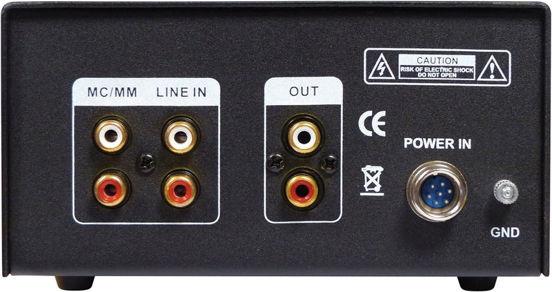 Dynavox TPR-2 Sound Converter Klangaufbereiter schwarz, Schwarz