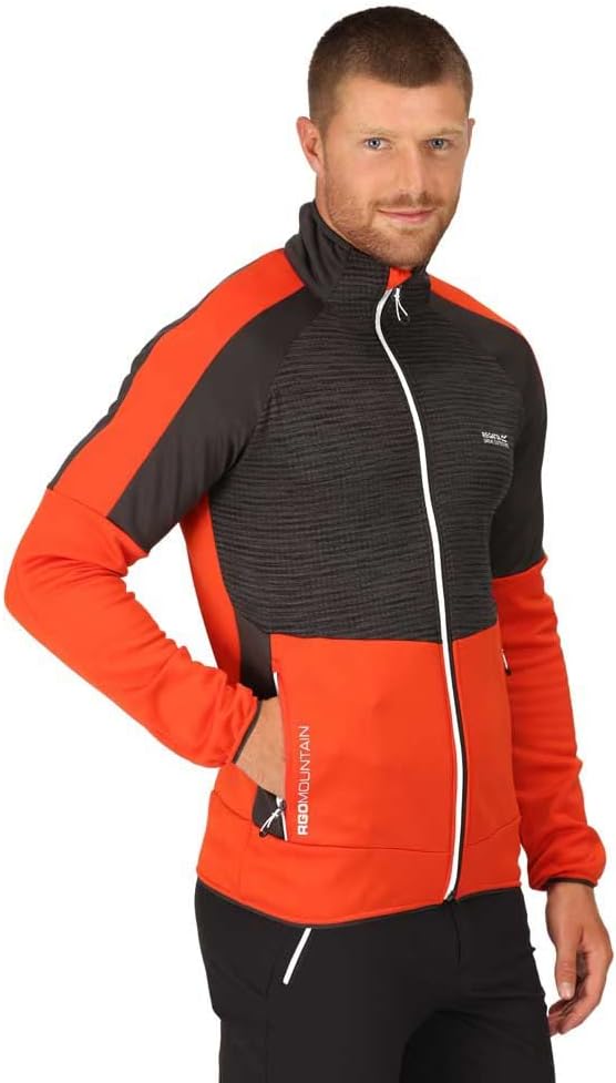 Regatta Softshelljacke Yare VII für Herren S Orange, S Orange