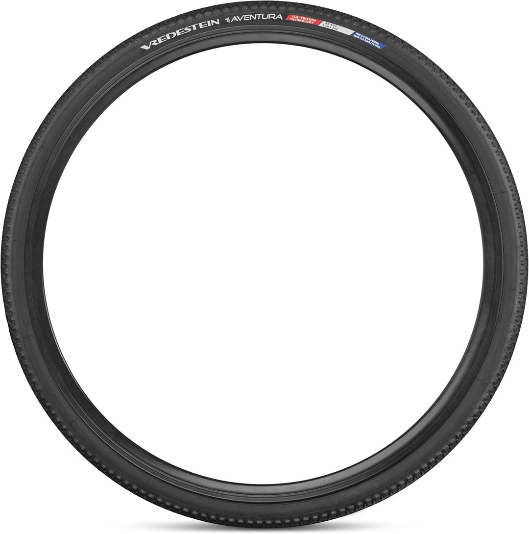 VREDESTEIN Aventura Buitenband, Black/Black, 700x38C