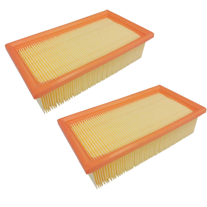 2 Staubabsauger Filter für Festool/Festo CT 22E 452065 452923 Karcher 6.904-068.0 Staubsauger