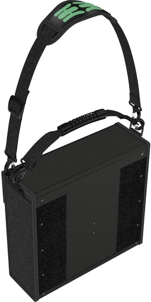 Wera 2go 2 Werkzeug-Container, 3-teilig, 1 Stück, 05004351001 Wera 2go 2 Single