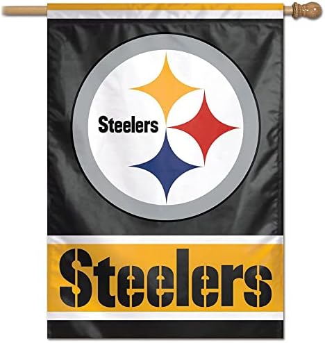 Wincraft Pittsburgh Steelers Vertical Flag: 27x37 Banner