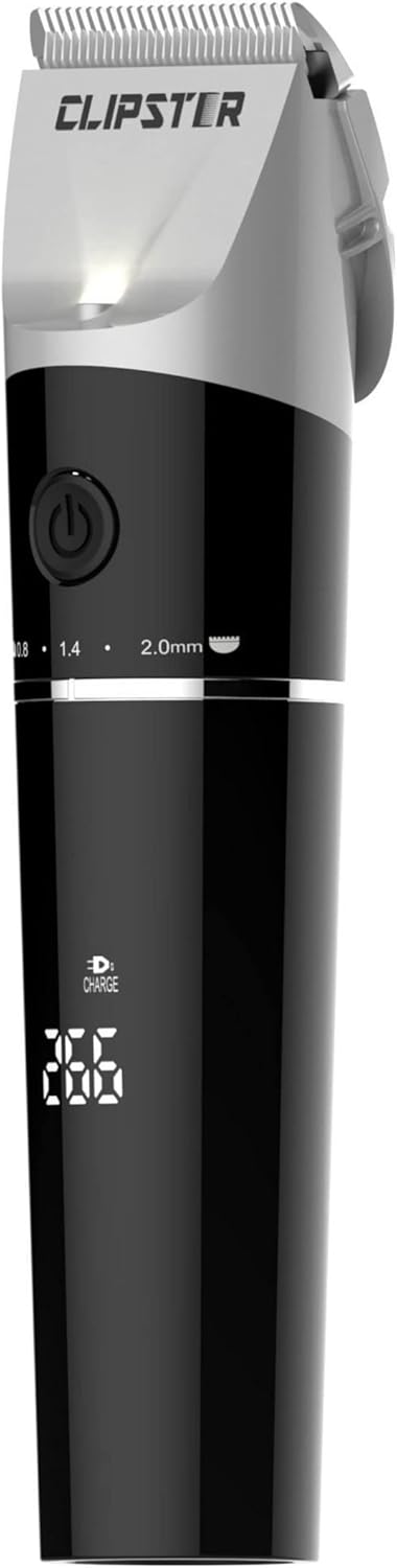 Kerbl Schermaschine Clipster DeloX Zubehör digital, Schwarz