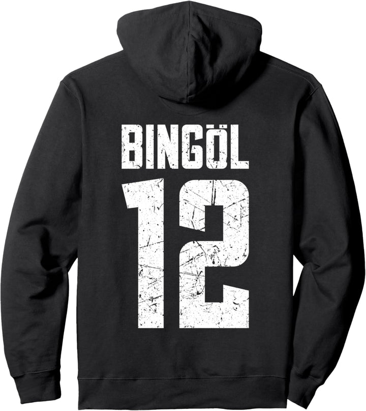 12 Bingöl Türkei Türkiye Genç Solhan Karliova Adakli Pullover Hoodie