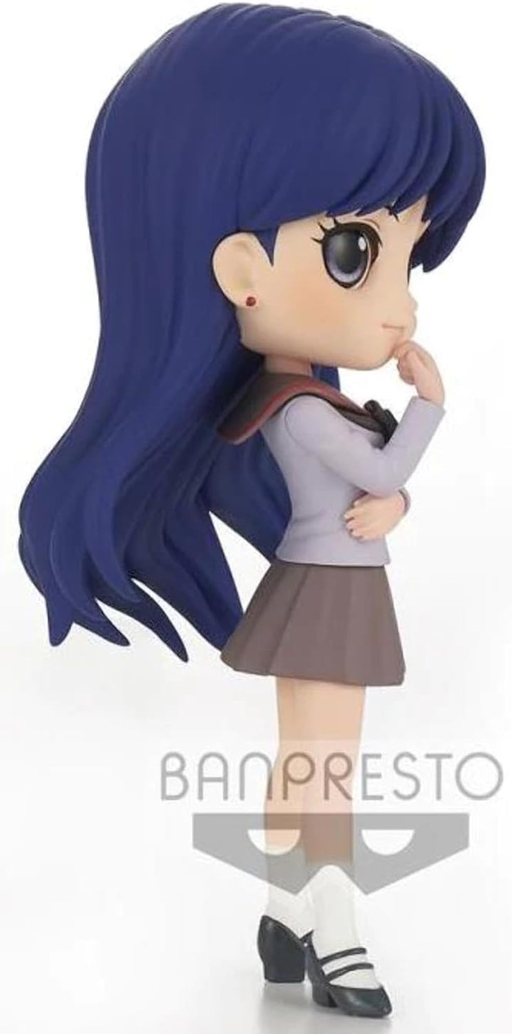 BANPRESTO 196394 Sailor Moon Q Posket Rei Hino, 14 cm, Farbe Multiple Colors, BP17845