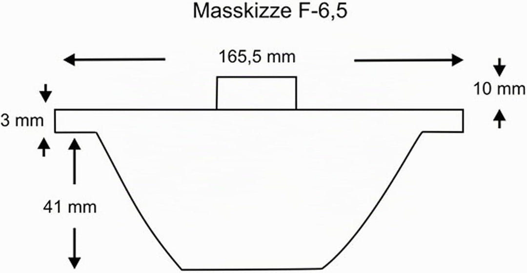 Reckhorn 2 Wege Autolautsprecher/Einbaulautsprecher CS- 6 (Kalottenhochtöner 2.5 cm & Bassmitteltöne