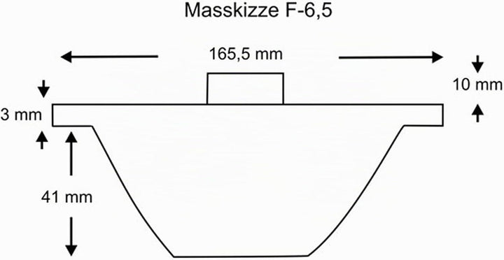 Reckhorn 2 Wege Autolautsprecher/Einbaulautsprecher CS- 6 (Kalottenhochtöner 2.5 cm & Bassmitteltöne