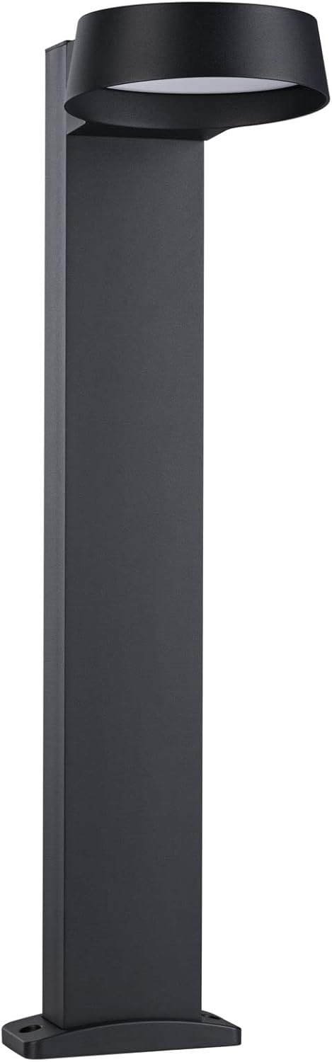 Paulmann 94790 LED Pollerleuchte Capea Grand IP44 11,5W 1050lm 650mm Anthrazit Alu Druckguss 3000K