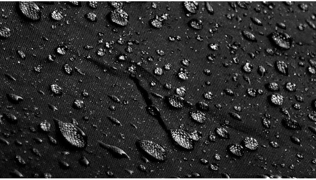 iX-brella Herren Stockschirm Automatik mit Echtholz-Rundhakengriff Schwarz black, black