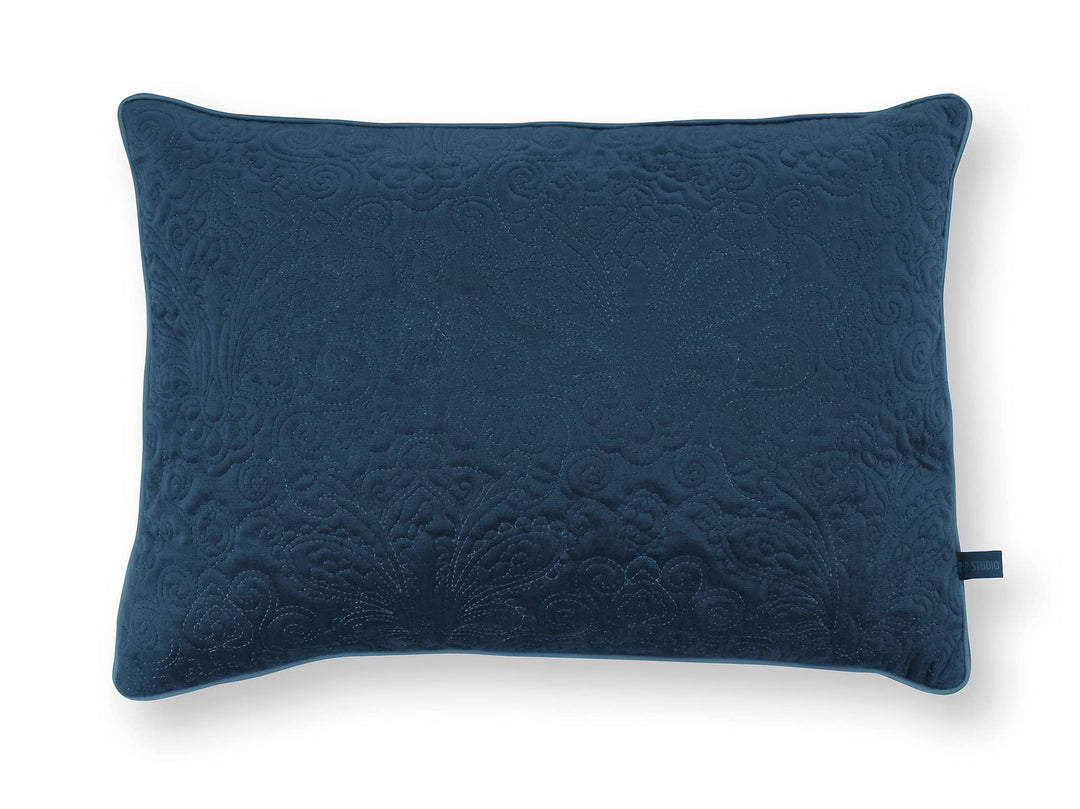 PiP Studio Kissen Quiltey Days | Blau - 50 x 35