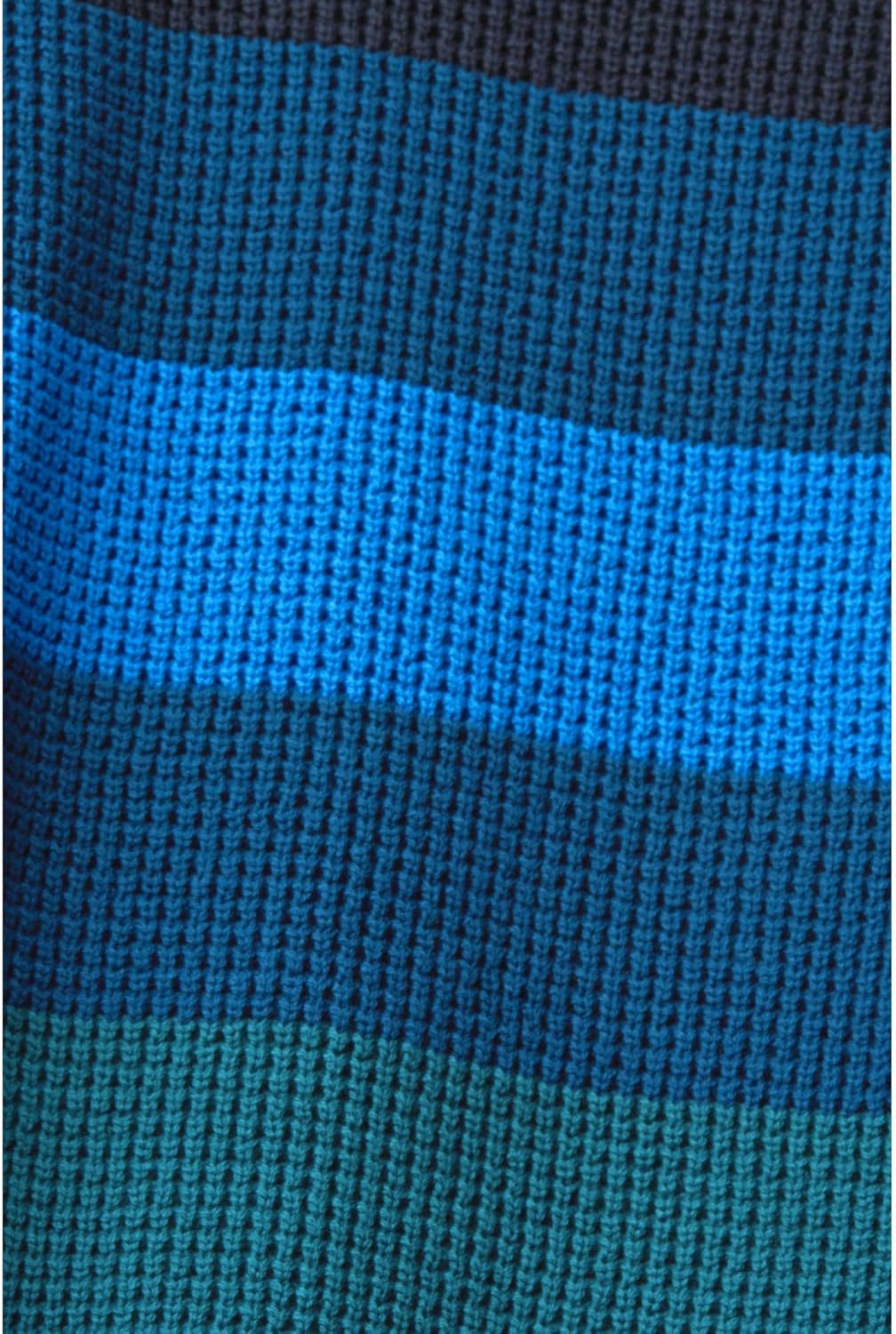 ESPRIT Herren Pullover M 450/Petrol Blue, M 450/Petrol Blue