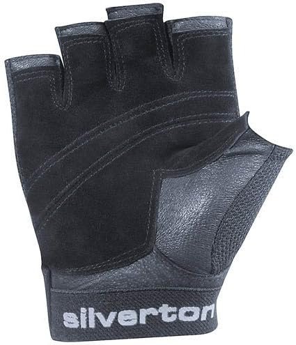 Silverton PRO Plus Fitness Handschuhe Herren & Damen, Verstellbarer Handgelenkverschluss, Hochwertig