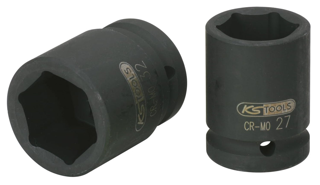 KS Tools 515.1360 3/4" Sechskant-Kraft-Stecknuss, kurz, 60mm