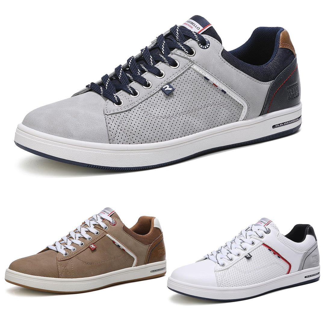 ARRIGO BELLO Sneaker Herren Schuhe Business Freizeitschuhe Leichte Trainers für Walking, Laufen, Spo