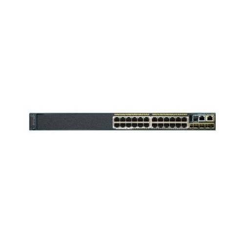 Cisco Catalyst WS-C2960S-24PS-L Ethernet-Switch (24 Ports, 5 Slots, 24 x 10/100/1000Base-T, Power ov