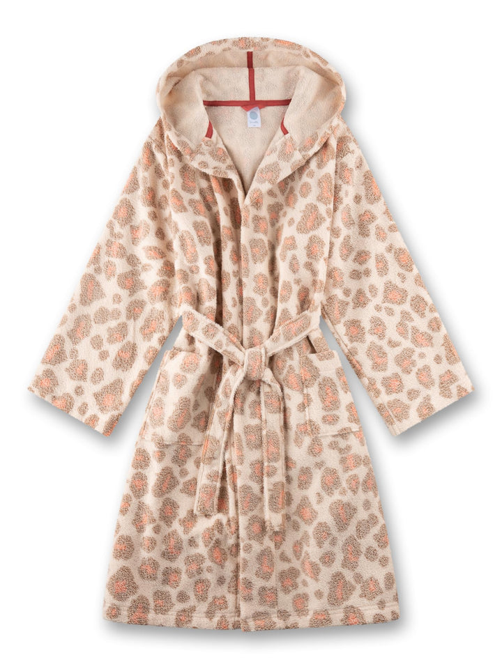Sanetta Mädchen Bh Bademantel 164 Orange, 164 Orange