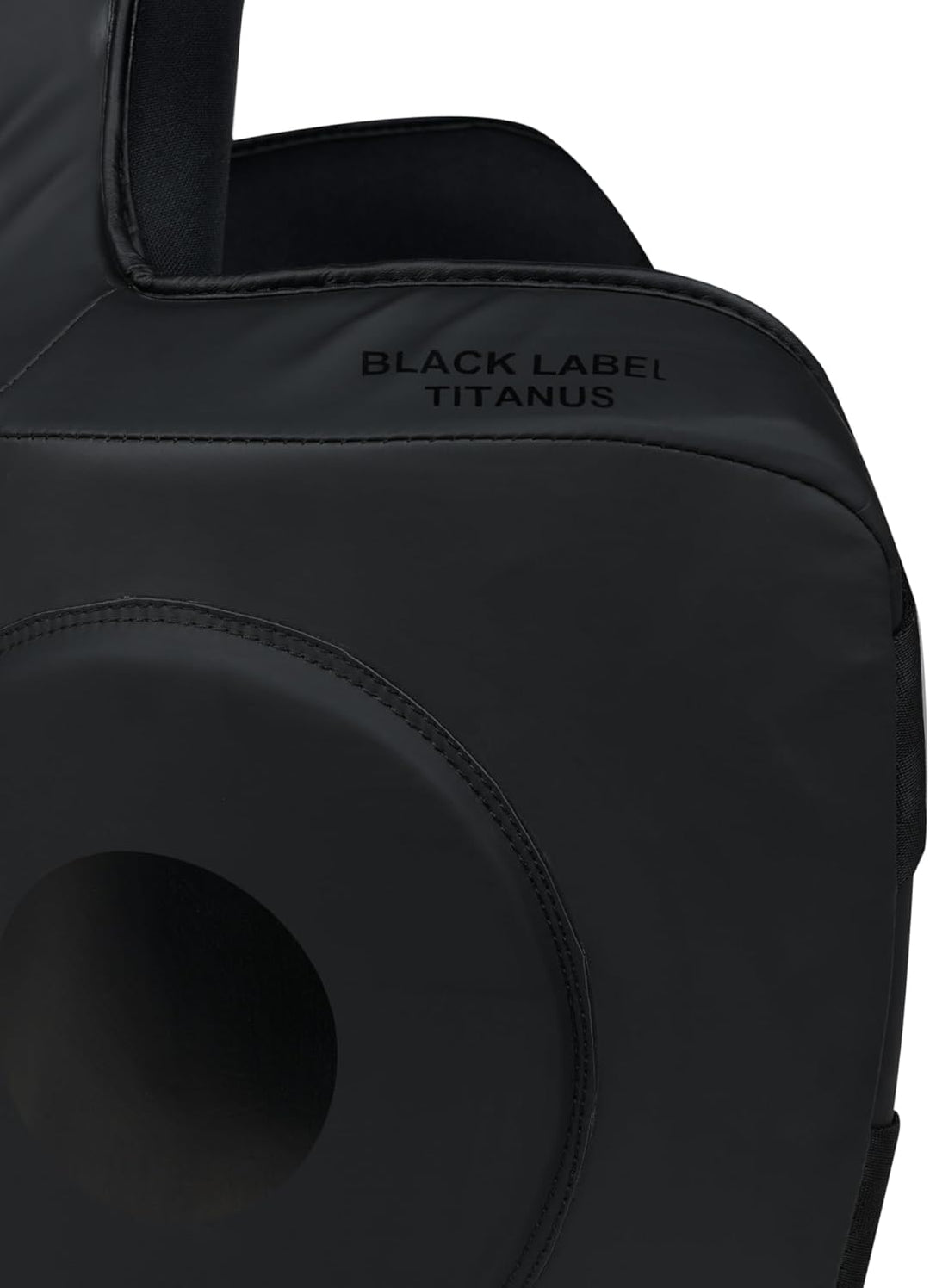 Benlee Rocky Marciano Unisex – Erwachsene Black Label TITANUS Artificial Leather Body Protector, one