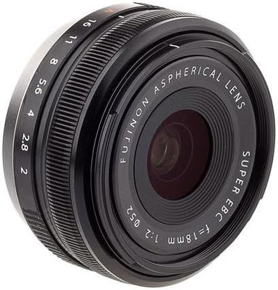 Fujifilm Fujinon XF 18mm F2 R Objektiv Single, Single