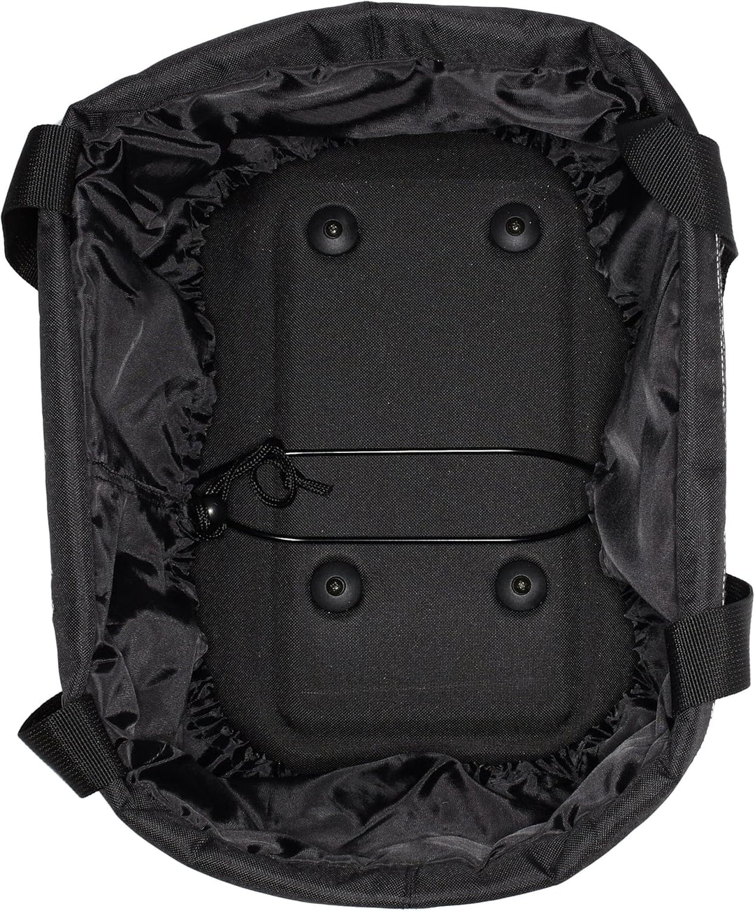 KlickFix Unisex Alingo Gt für Racktime Dragertas, Grey, 41 x 29 24 cm EU 24 x 41 x 29 cm, 20 l Bromb