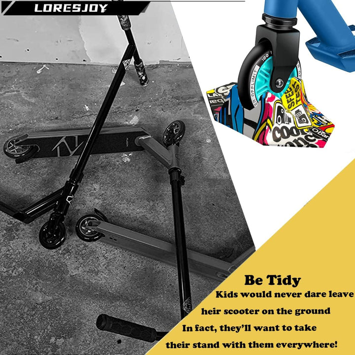 Stunt Scooter Ständer, Universal Scooter Stand, Stunt Roller Ständer für Pro Stunt Scooter/Stunt Rol