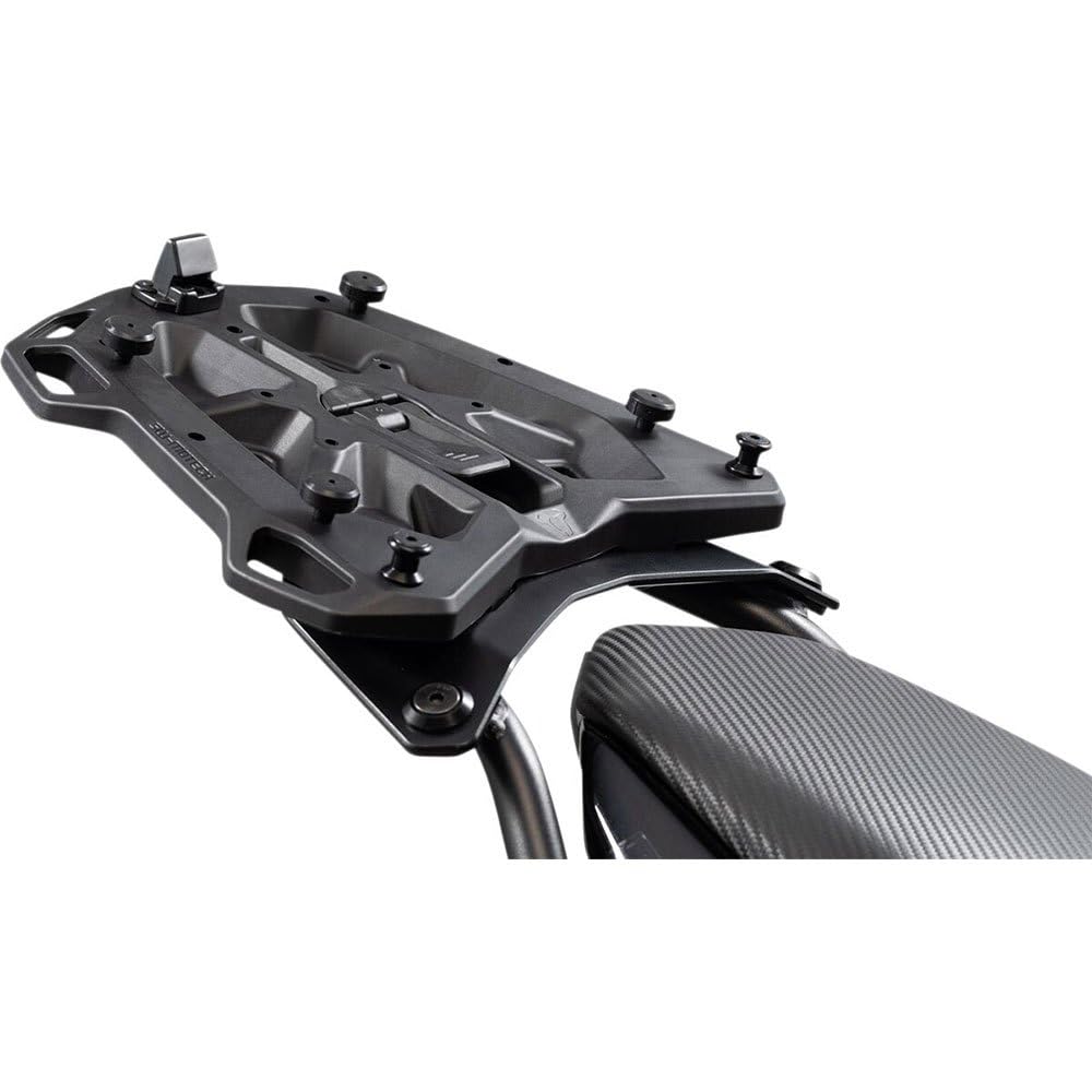 Sw-motech Street-racl Givi/Kappa Monokey Upper Rack for Top Case One Size, Black