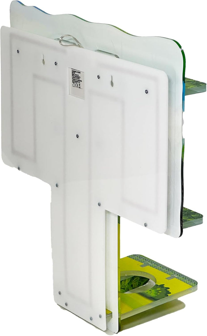 Smagnon Tonie Regal aus Acryl mit LED Beleuchtung - Passend für Toniebox oder Tonie Figuren für Jung
