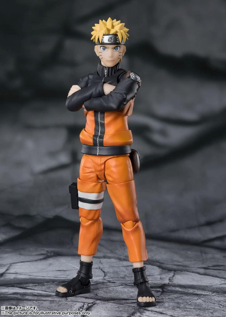 Tamashi Nations S.H. Figuarts Naruto Shippuden Uzumaki Naruto Nino-O Stem Power with Hope, (Wiederve