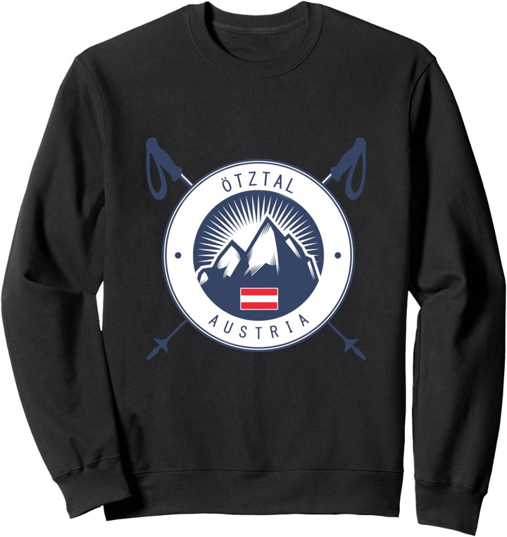 Ötztal Skiurlaub Après-Ski Skifahren Österreich Sweatshirt