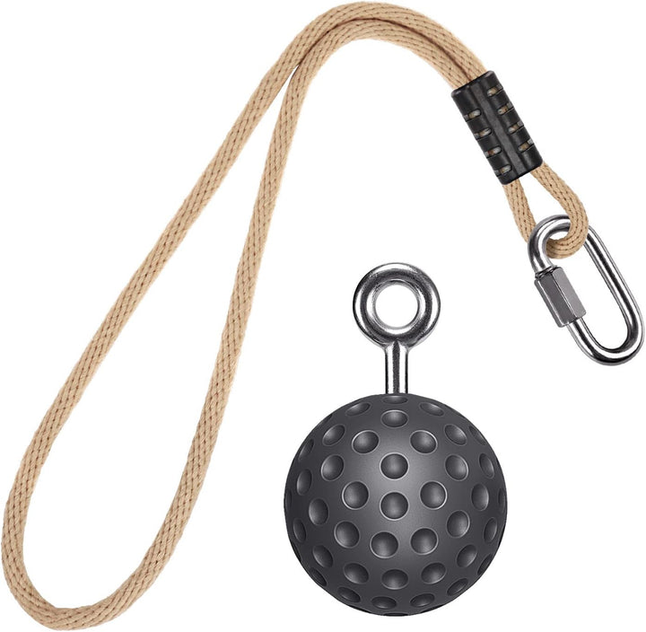 SELEWARE Pull Up Ball Grip, rutschfeste Klettergriffe Pull Up Power Ball für Krafttraining Befestigu