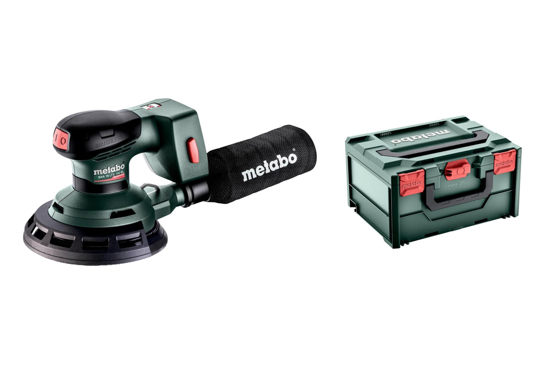 metabo Akku-Exzenterschleifer SXA 18 LTX 150 BL - 18 V, 150 mm Schleifteller-Ø - Drehzahlregelung, S