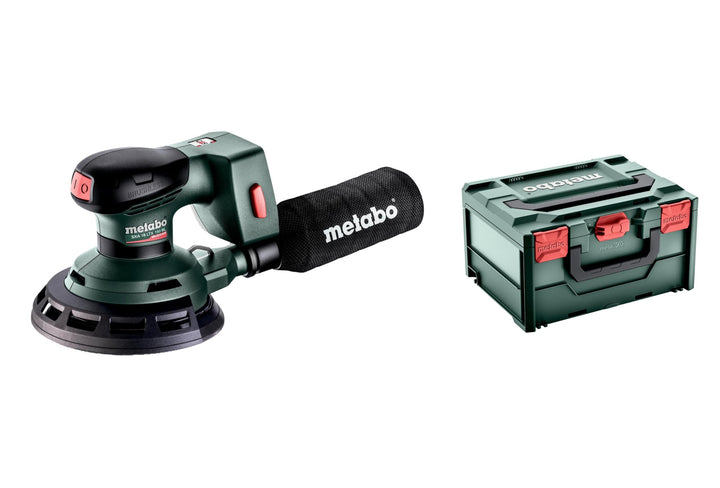 metabo Akku-Exzenterschleifer SXA 18 LTX 150 BL - 18 V, 150 mm Schleifteller-Ø - Drehzahlregelung, S